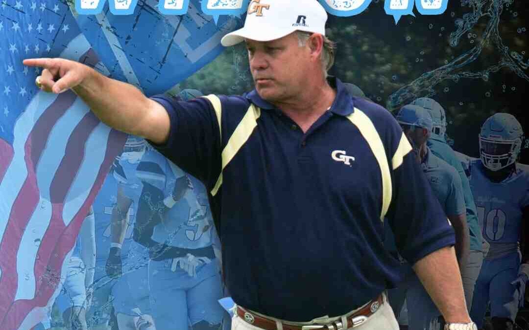 Coach Dave Wilson