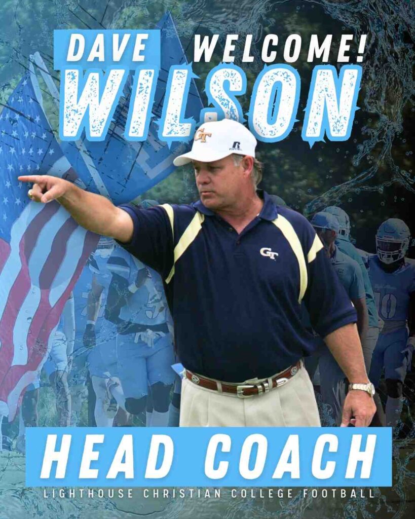 Coach Dave Wilson